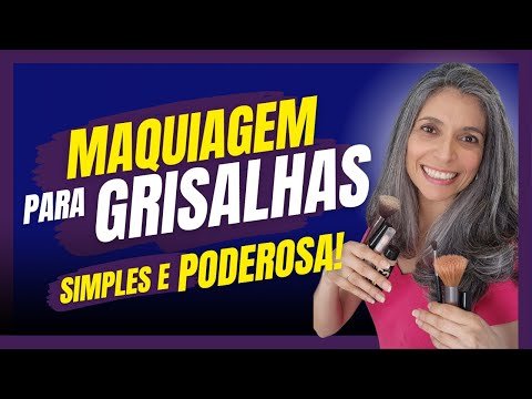 Como Fazer uma Maquiagem para Grisalhas que Valorize sua Beleza